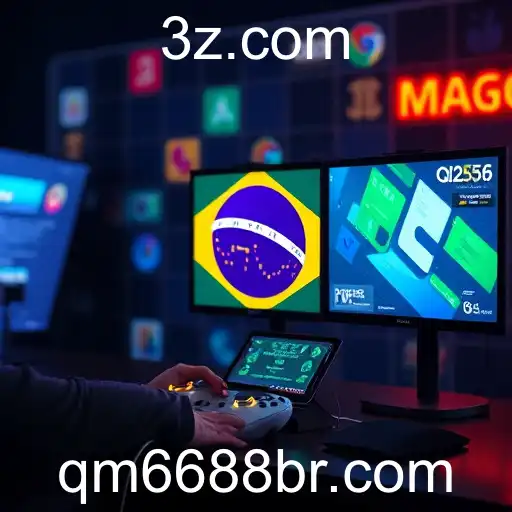 Ascensão e Impacto dos Jogos Online no Brasil